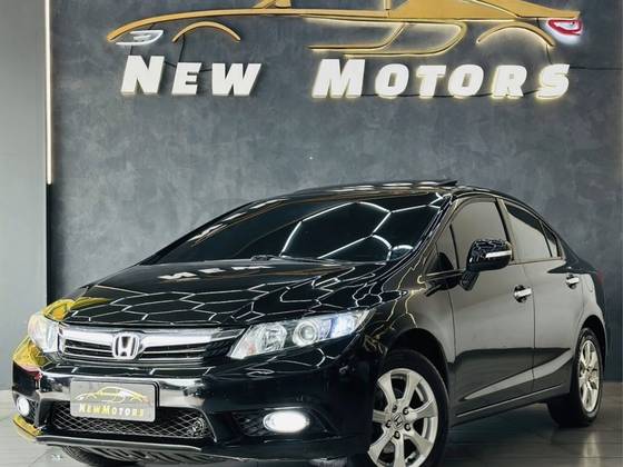 HONDA CIVIC 1.8 EXS 16V FLEX 4P AUTOMÁTICO